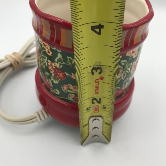 Ceramic Electric Fragrance Candle Warmer with Light Sensor. Works. - Picture 5 of 7